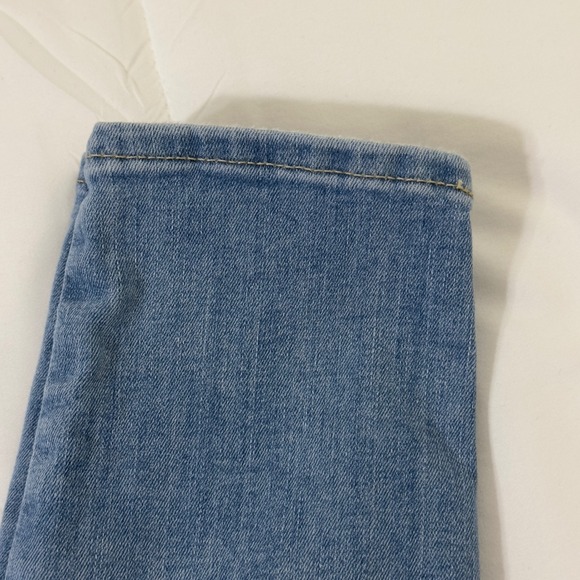 Levi's Women's Mile High Super Skinny Jeans Size 29 Light Wash High Rise Strech - Picture 7 of 16